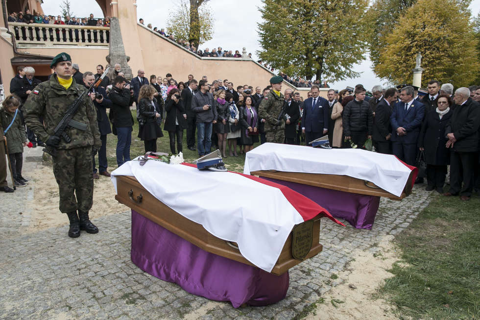  Żołnierze WiN zamordowani w Lublinie spoczęli w Radecznicy (zdjęcie 3) - Autor: Jacek Szydłowski