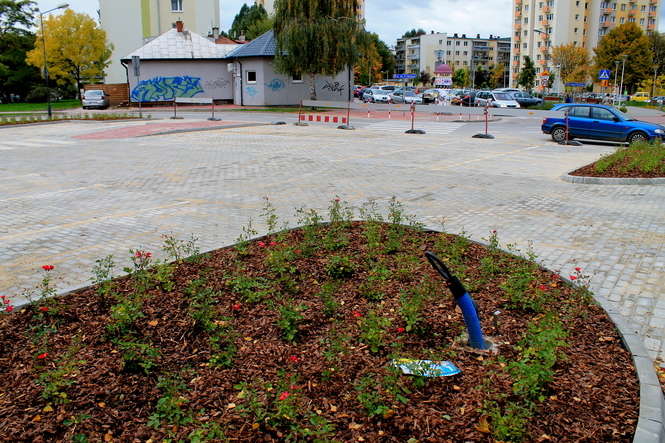 Nowy parking w Puławach prawie gotowy - Autor: Radosław Szczęch