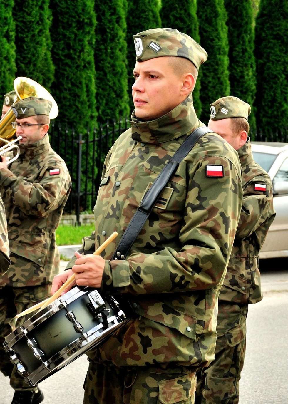  Radecznica. Uroczystości pogrzebowe żołnierzy wyklętych (zdjęcie 29) - Autor:  Foto Flesz Jaro Jaroslaw Jablonski