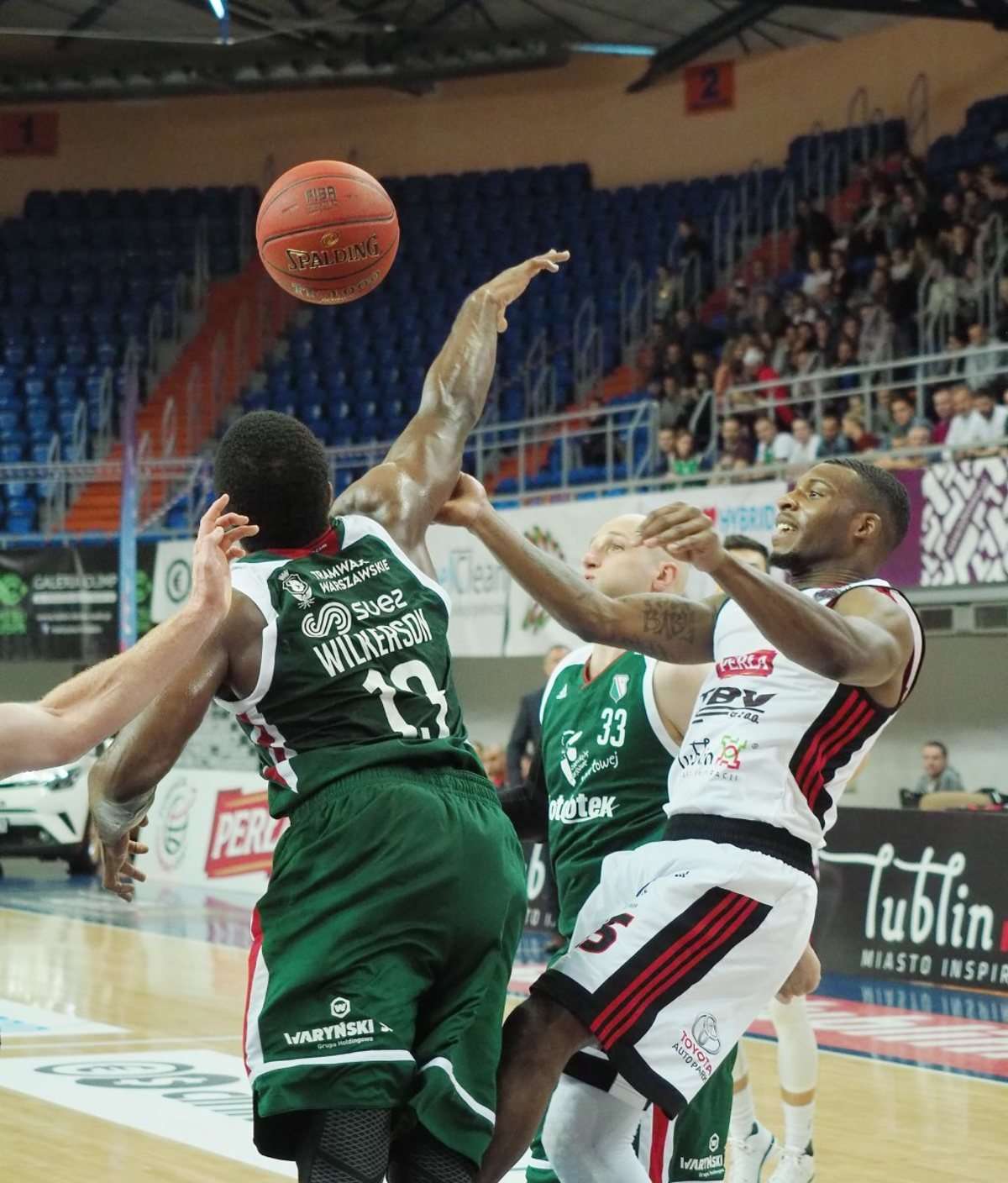  TBV Start Lublin – Legia Warszawa 95:85