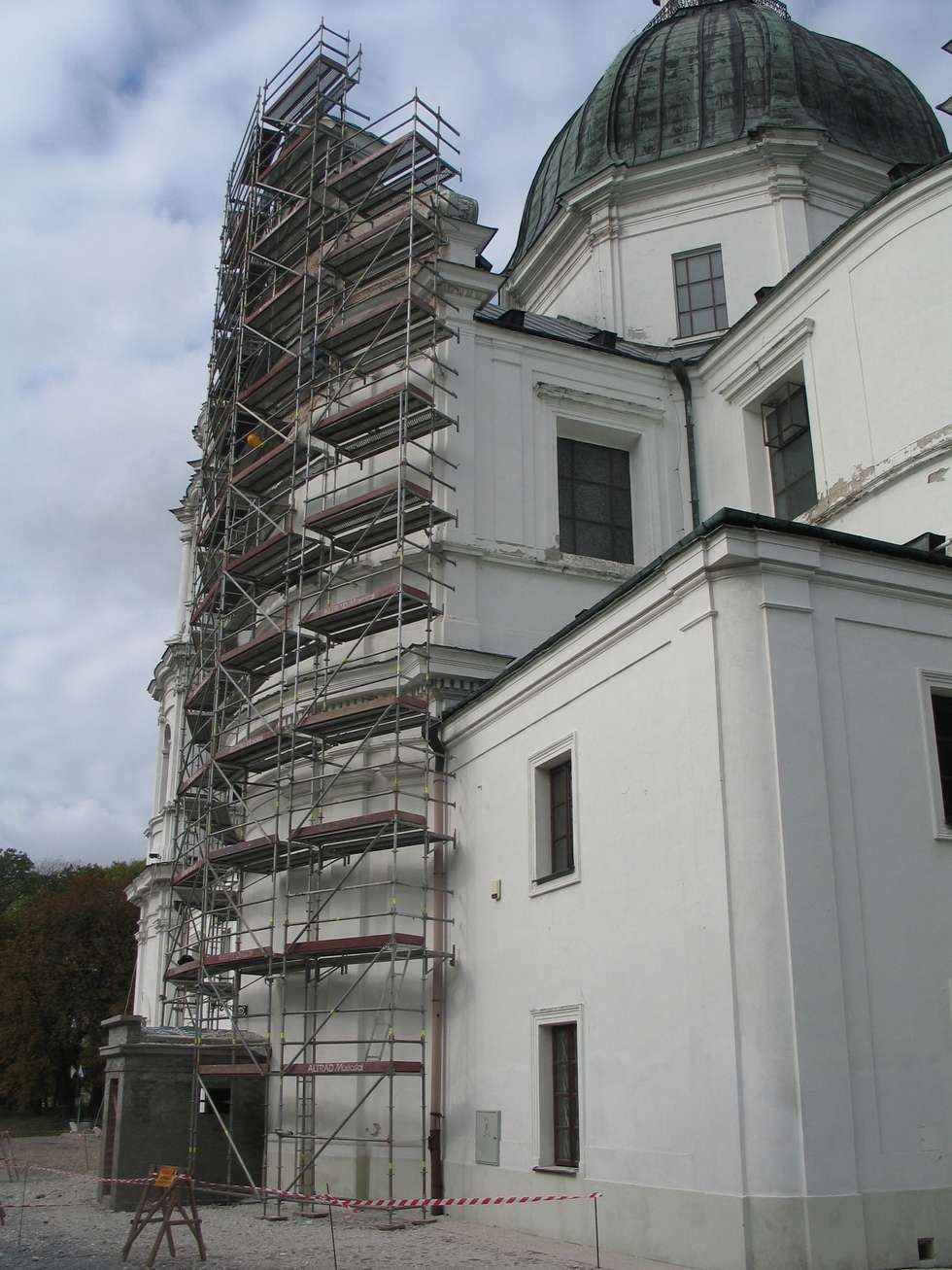  Remont bazyliki w Chełmie (zdjęcie 3) - Autor: Jacek Barczyński