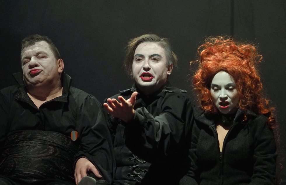  Teatr Stary: Spektakl pt. Żywi i Umarli czyli Bandyci w Piekle (zdjęcie 4) - Autor: Maciej Kaczanowski