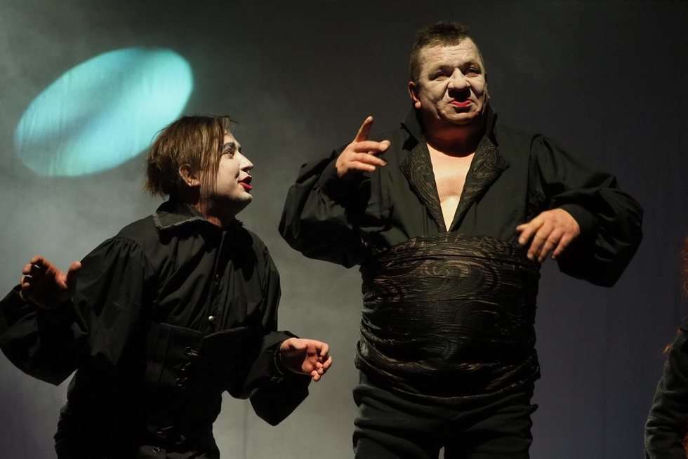  Teatr Stary: Spektakl pt. Żywi i Umarli czyli Bandyci w Piekle (zdjęcie 14) - Autor: Maciej Kaczanowski