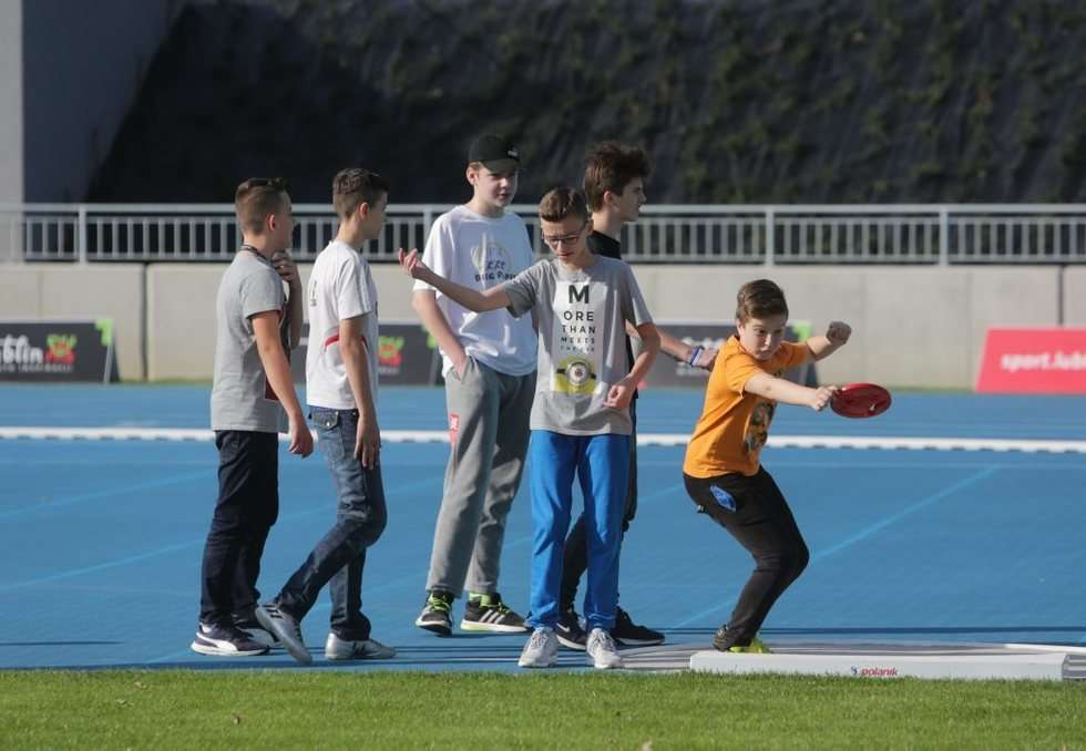  Trening lekkoatletyczny dla dzieci (zdjęcie 18) - Autor: Wojciech Nieśpiałowski
