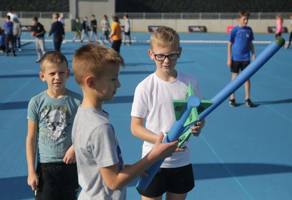  Trening lekkoatletyczny dla dzieci (zdjęcie 30) - Autor: Wojciech Nieśpiałowski