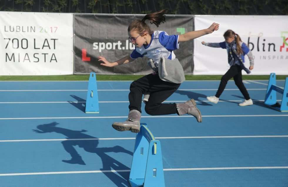  Trening lekkoatletyczny dla dzieci (zdjęcie 11) - Autor: Wojciech Nieśpiałowski