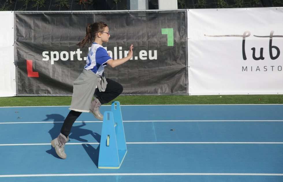  Trening lekkoatletyczny dla dzieci (zdjęcie 29) - Autor: Wojciech Nieśpiałowski