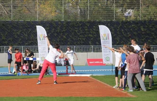 Trening lekkoatletyczny dla dzieci