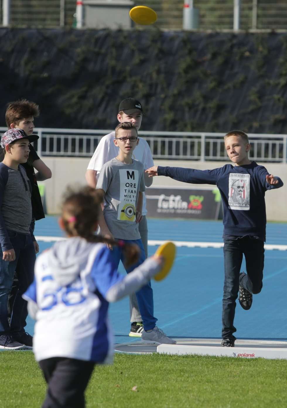  Trening lekkoatletyczny dla dzieci (zdjęcie 23) - Autor: Wojciech Nieśpiałowski