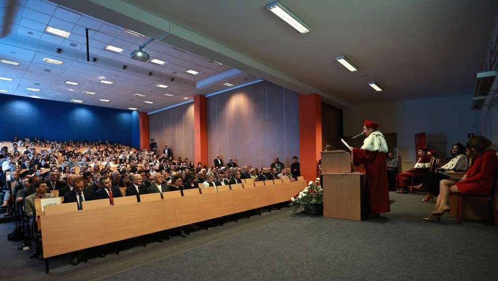  Inauguracja roku akademickiego w WSPiA (zdjęcie 2) - Autor: WSPiA