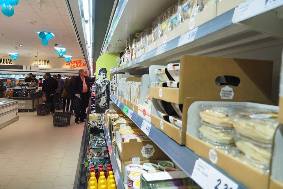  Otwarcie nowego sklepu Lidl w Lublinie (zdjęcie 8) - Autor: Wojciech Nieśpiałowski