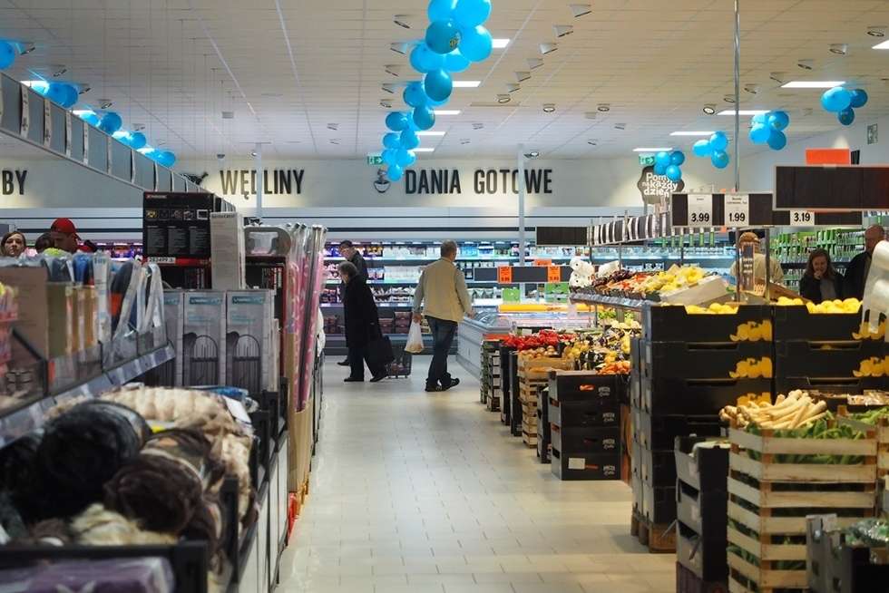  Otwarcie nowego sklepu Lidl w Lublinie (zdjęcie 48) - Autor: Wojciech Nieśpiałowski