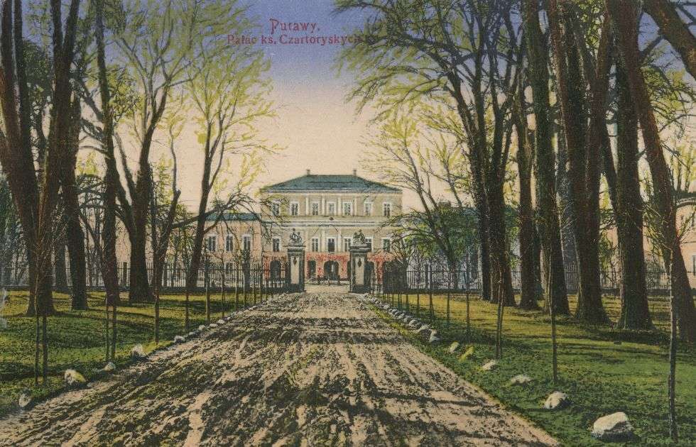  <p>Pałac Czartoryskich. Siedziba IGWiL, początek XX wieku</p>