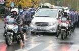 Pogrzeb policjantki, która zginęła w wypadku w Łopienniku Dolnym (zdjęcie 5)