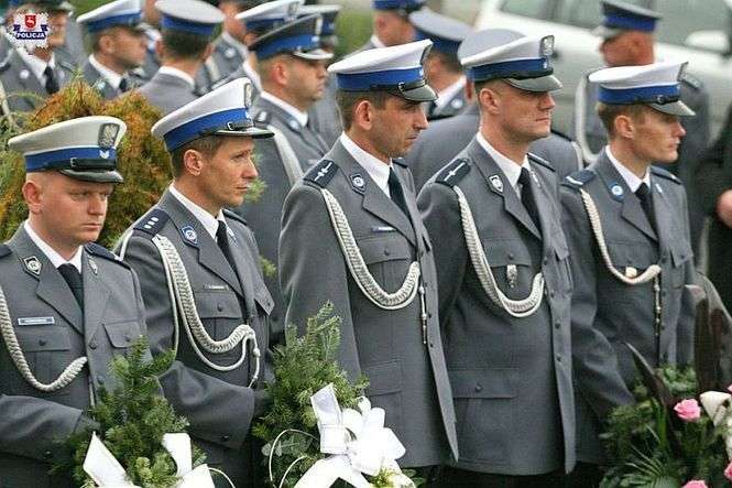 Pogrzeb policjantki, która zginęła w wypadku w Łopienniku Dolnym