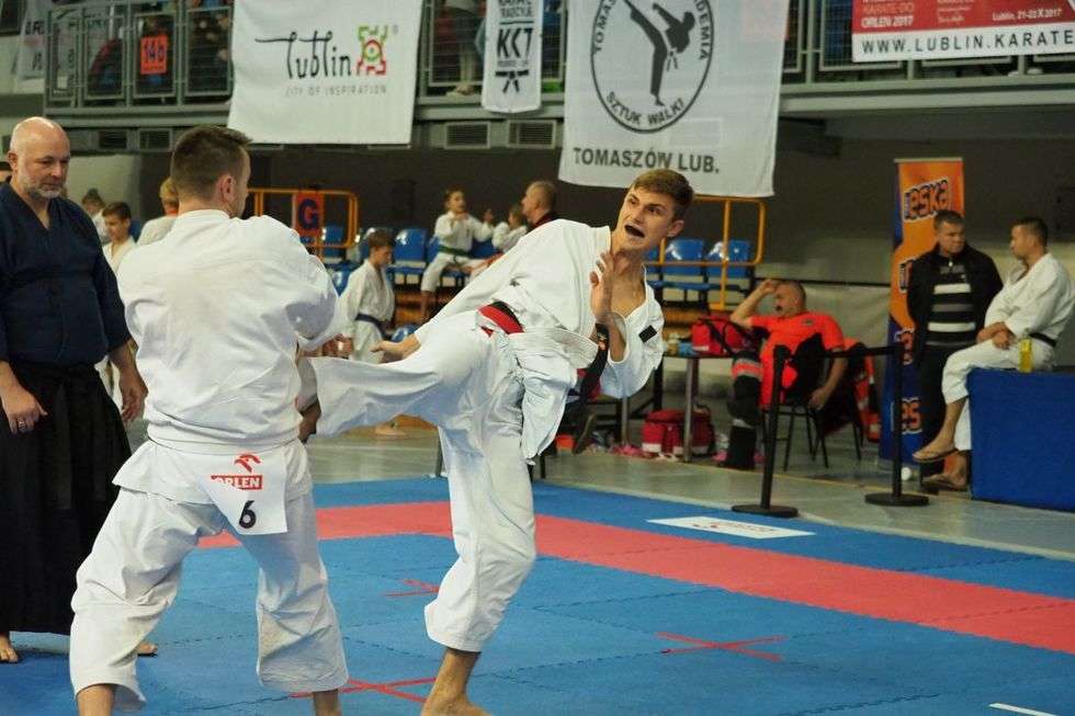  Karatecy na Globusie (zdjęcie 11) - Autor: Maciej Kaczanowski