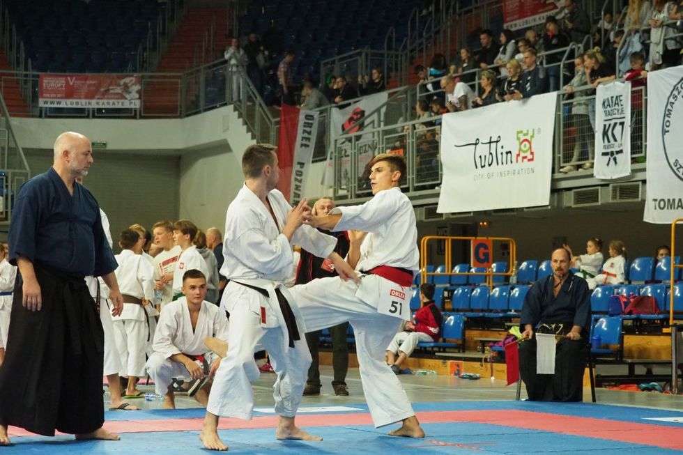  Karatecy na Globusie (zdjęcie 9) - Autor: Maciej Kaczanowski
