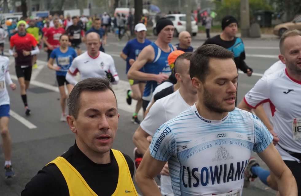  Półmaraton (zdjęcie 13) - Autor: Wojciech Nieśpiałowski