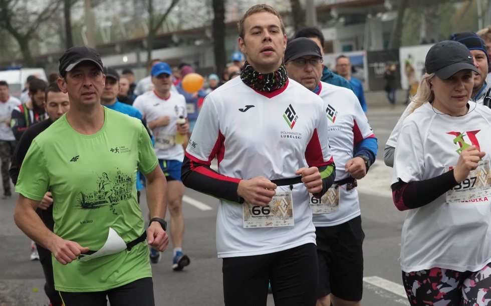 Półmaraton (zdjęcie 50) - Autor: Wojciech Nieśpiałowski
