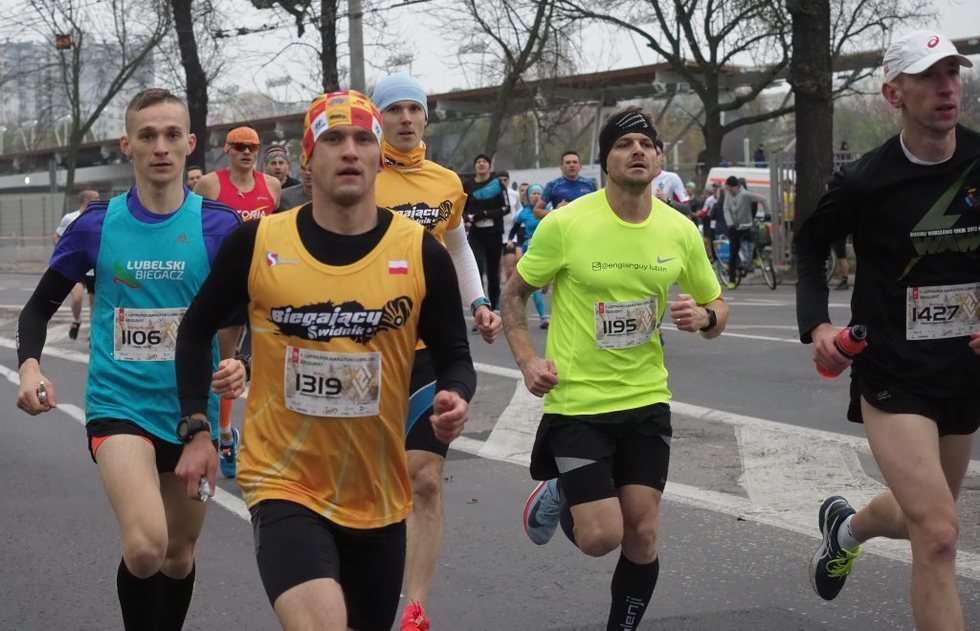  Półmaraton (zdjęcie 4) - Autor: Wojciech Nieśpiałowski