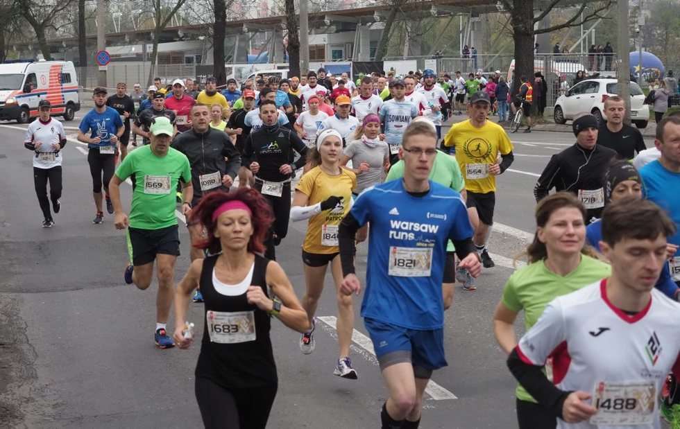  Półmaraton (zdjęcie 5) - Autor: Wojciech Nieśpiałowski