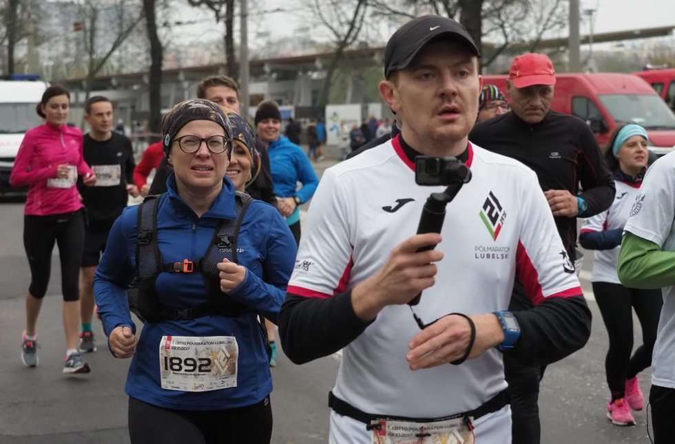  Półmaraton (zdjęcie 41) - Autor: Wojciech Nieśpiałowski
