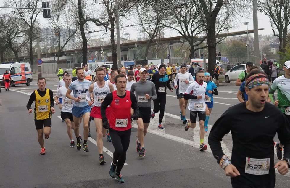  Półmaraton (zdjęcie 48) - Autor: Wojciech Nieśpiałowski