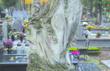 Rzeźby na cmentarzu przy ul. Lipowej (zdjęcie 3)