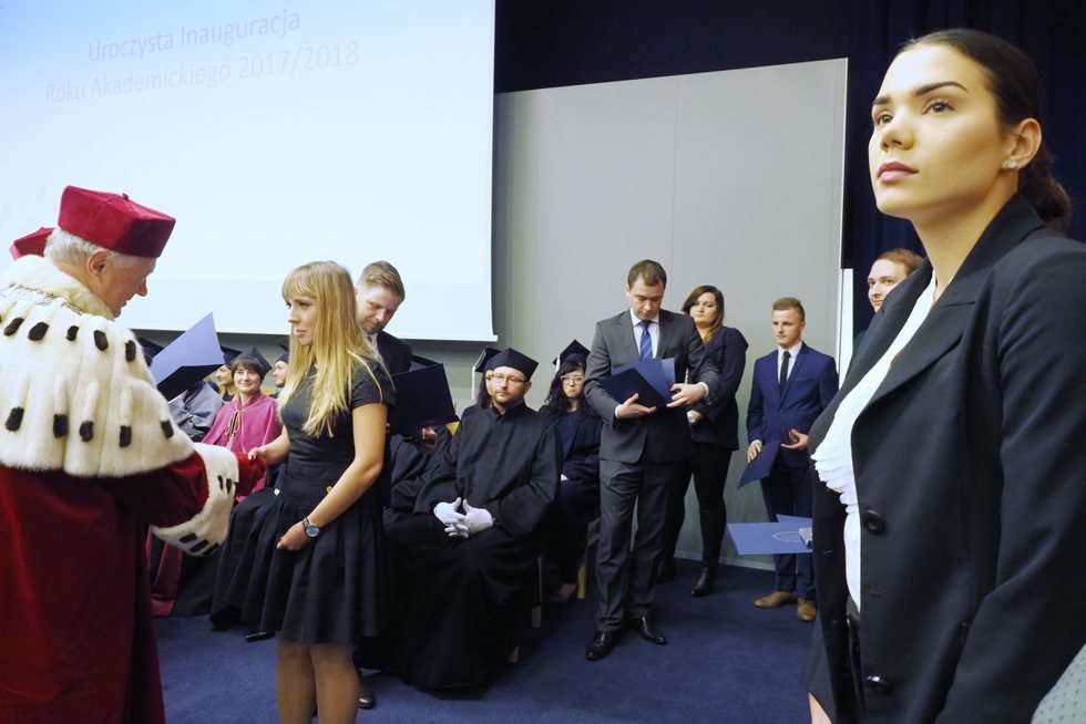  Inauguracja roku akademickiego na UMCS (zdjęcie 28) - Autor: Maciej Kaczanowski