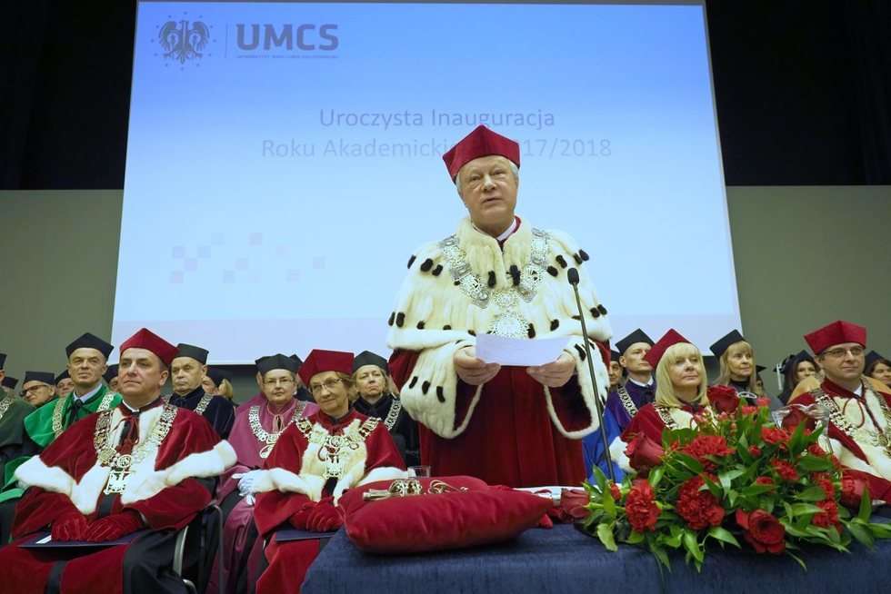 Inauguracja roku akademickiego na UMCS (zdjęcie 8) - Autor: Maciej Kaczanowski