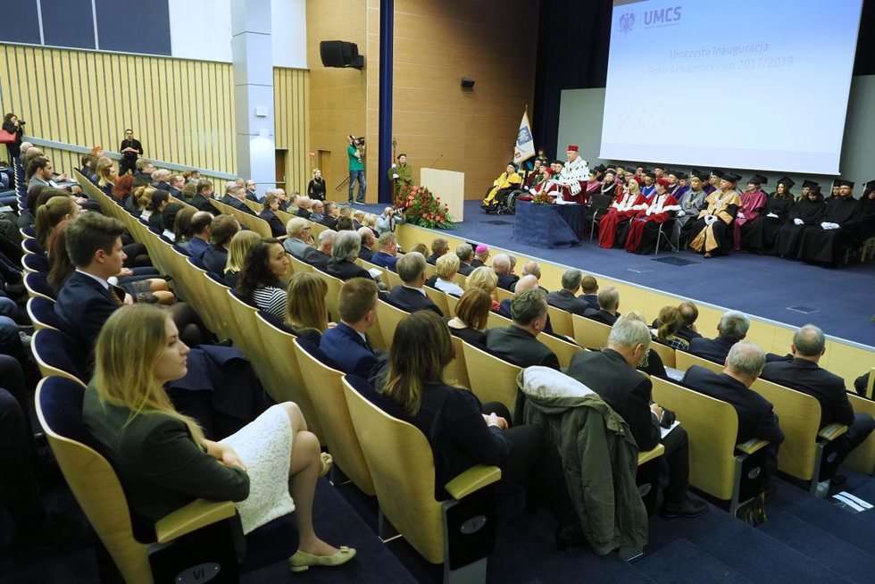  Inauguracja roku akademickiego na UMCS  - Autor: Maciej Kaczanowski