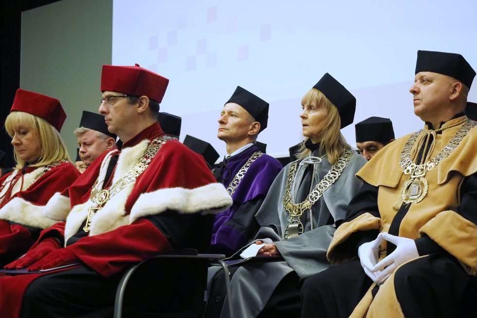  Inauguracja roku akademickiego na UMCS (zdjęcie 11) - Autor: Maciej Kaczanowski