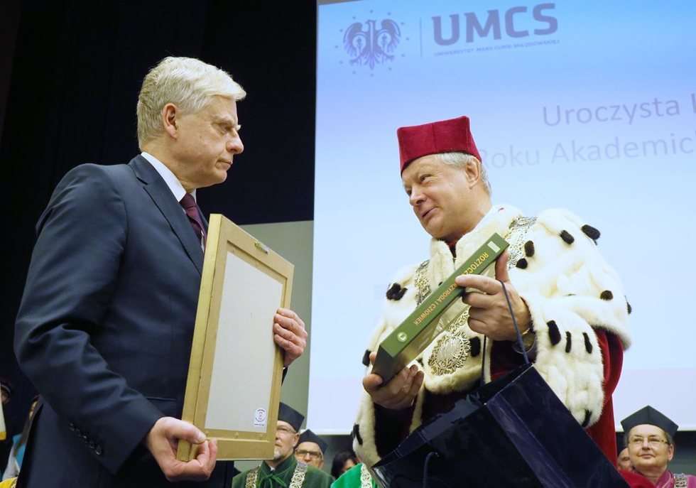  Inauguracja roku akademickiego na UMCS (zdjęcie 12) - Autor: Maciej Kaczanowski