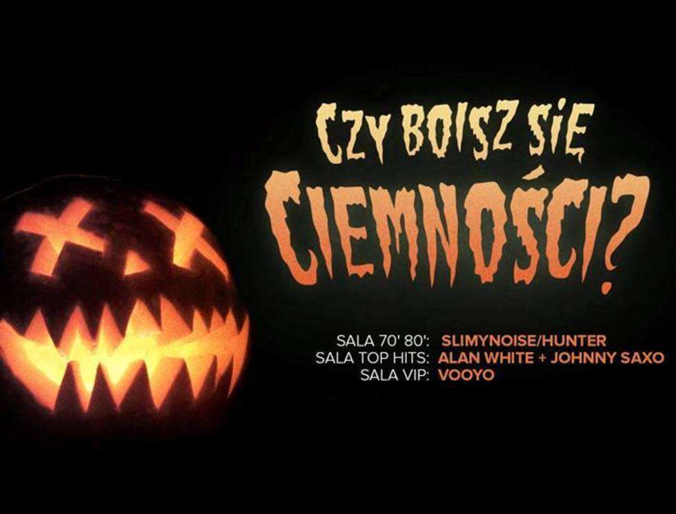  <p>- Czy Lublin jest gotowy na dwudniowe halloweenowe szaleństwo? W sobotę czeka Was prawdziwa wisienka na torcie - gł&oacute;wny dzień strrrasznych przyg&oacute;d na Jasnej 7! &ndash; zachęcają właściciele Klubu30. Zagrają: Slimy/Noise/Hunter, Alan White + Johny Saxo, Vooyo.<br /><br />28 października, godz. 20<br />Klub30 (ul. Jasna 7)<br />Bilety: 10/15 zł.</p>