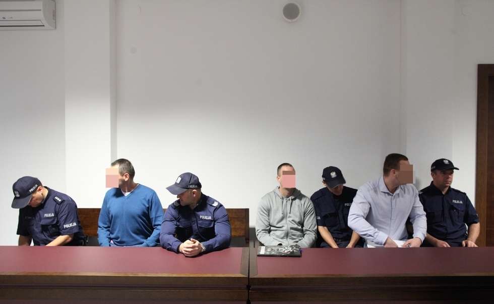  Gang braci przed sądem w Lublinie. Ruszył proces (zdjęcie 1) - Autor: Jacek Szydłowski