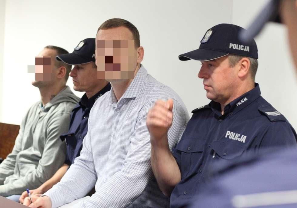  Gang braci przed sądem w Lublinie. Ruszył proces (zdjęcie 3) - Autor: Jacek Szydłowski
