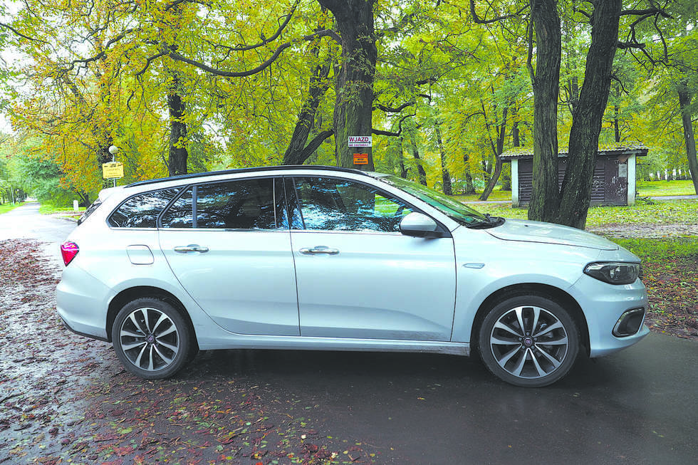  Nowy Fiat Tipo (zdjęcie 7) - Autor: Łukasz Dudkowski