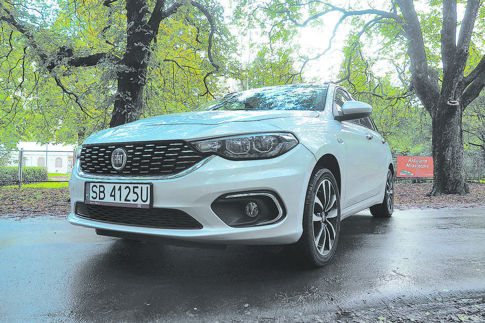  Nowy Fiat Tipo  - Autor: Łukasz Dudkowski