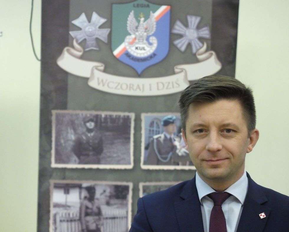  Minister Michał Dworczyk na KUL (zdjęcie 3) - Autor: Maciej Kaczanowski