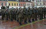 Zaprzysiężenie żołnierzy Wojsk Obrony Terytorialnej w Zamościu (zdjęcie 4)