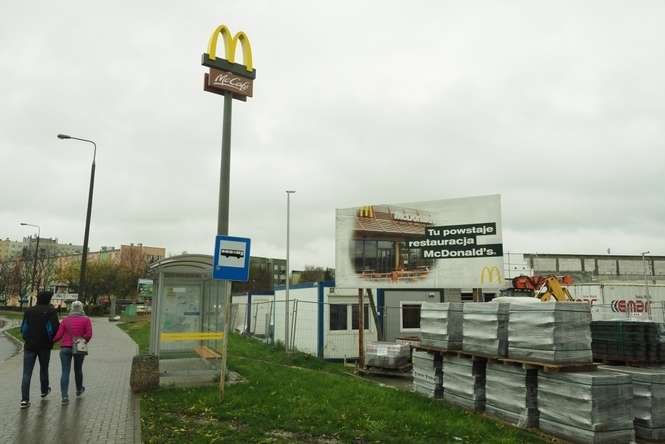 Pierwszy McDonalds powstaje w Świdniku - Autor: Maciej Kaczanowski