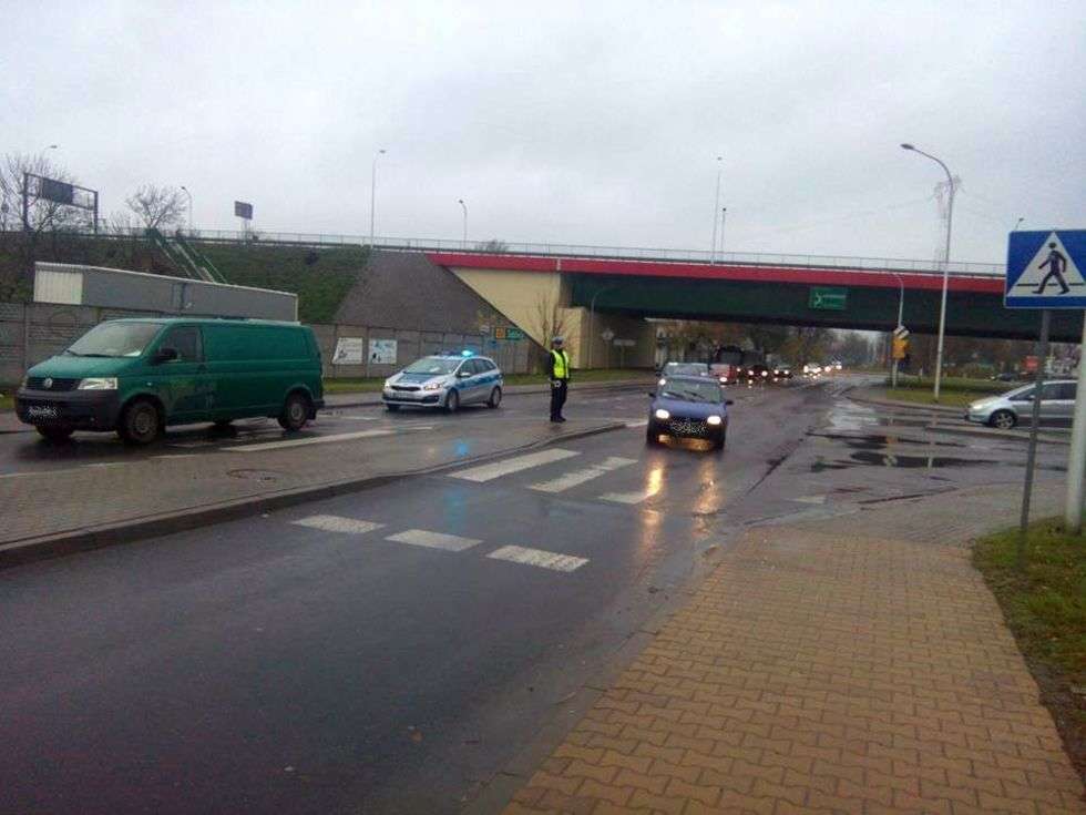 Puławy: Trzy samochody zderzyły się na ul. Dęblińskiej  - Autor: Radosław Szczęch