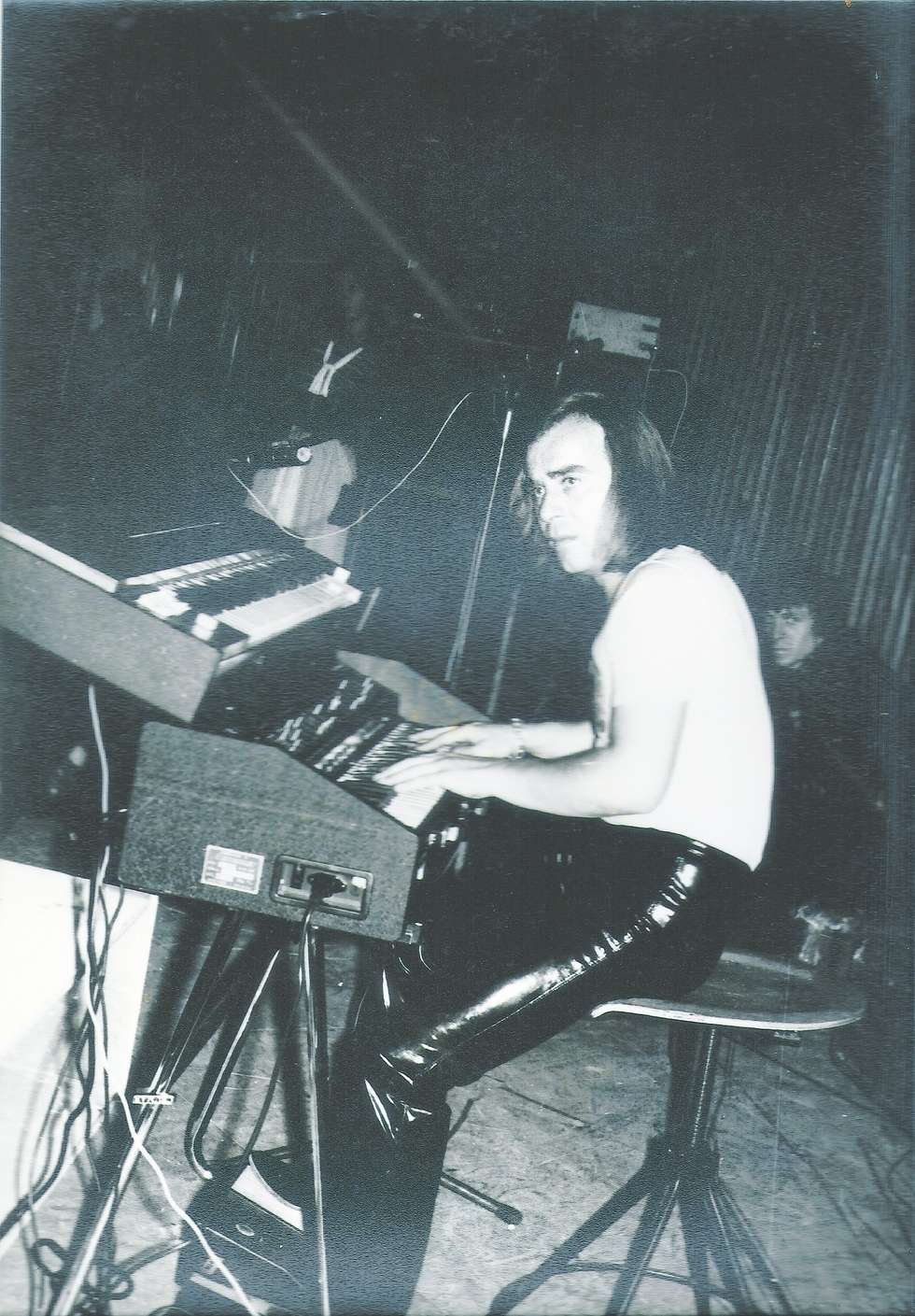  <p>Romuald Lipko na koncercie w Chatce Żaka w 1979 roku</p>
<p>&nbsp;</p>