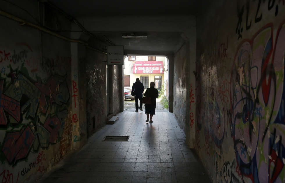  Zabójstwo 18-latki w centrum Lublina (zdjęcie 2) - Autor: Wojciech Nieśpiałowski