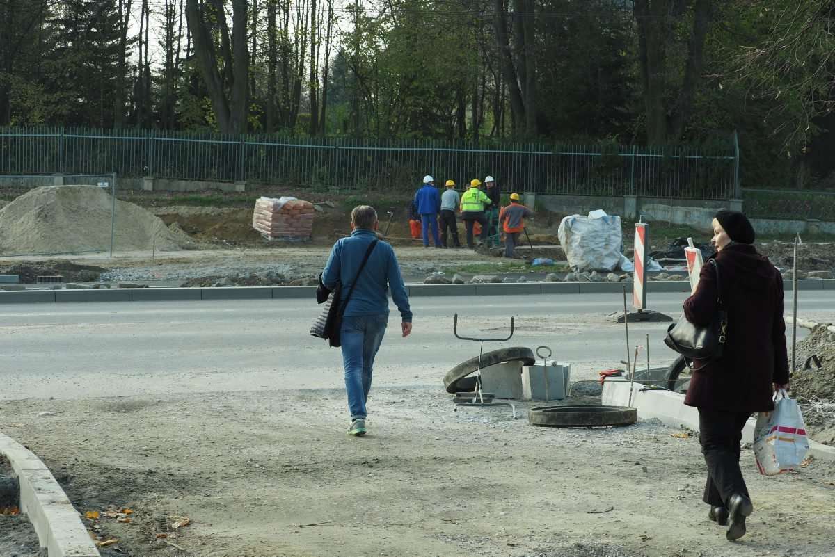 Przebudowa ul. Bohaterów Monte Cassino dobiega końca