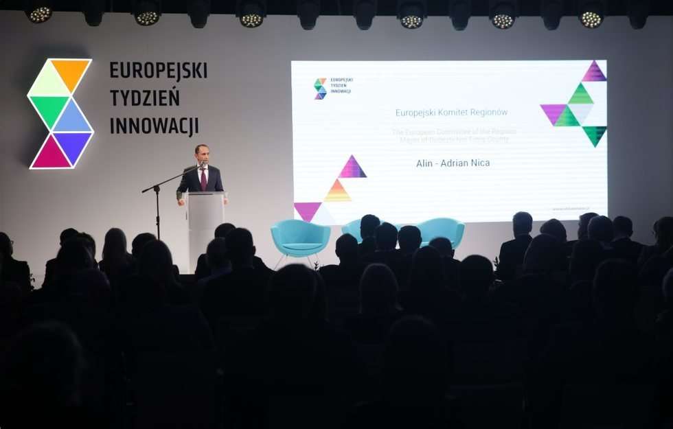  Europejski Tydzień Innowacji (zdjęcie 25) - Autor: Wojciech Nieśpiałowski