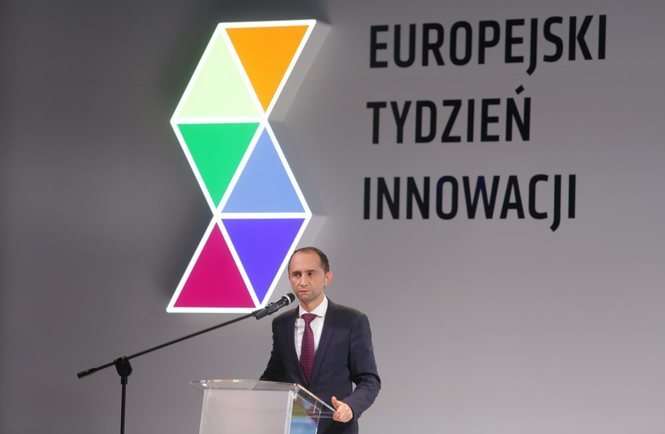 Europejski Tydzień Innowacji - Autor: Wojciech Nieśpiałowski