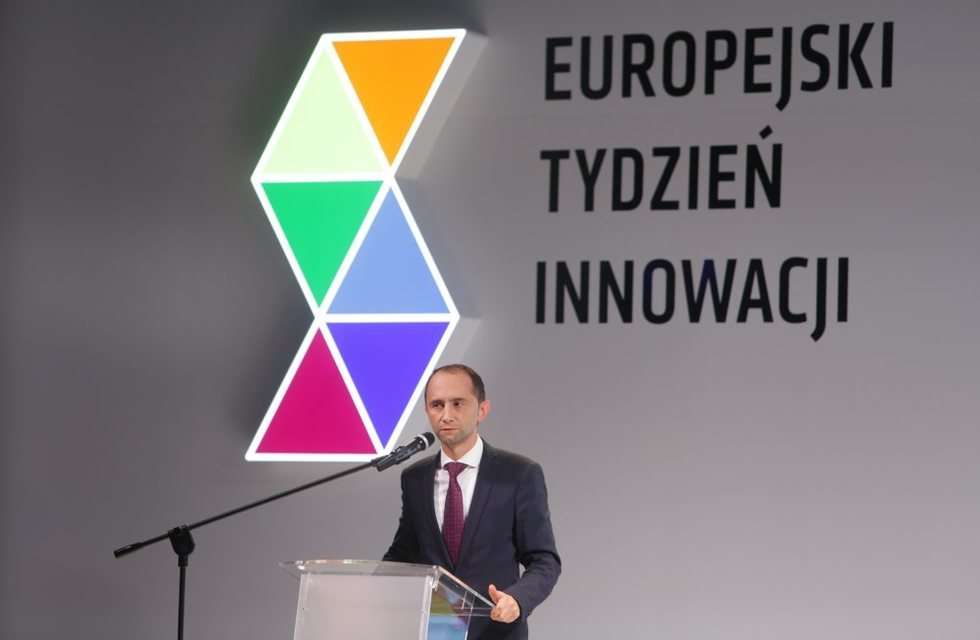  Europejski Tydzień Innowacji (zdjęcie 1) - Autor: Wojciech Nieśpiałowski