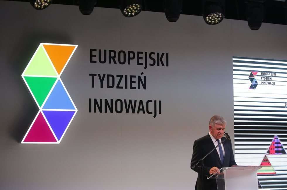  Europejski Tydzień Innowacji (zdjęcie 27) - Autor: Wojciech Nieśpiałowski