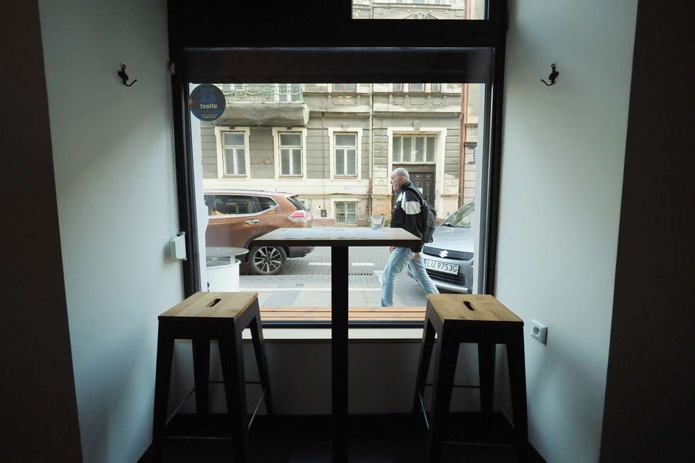  Nóż - bar i bistro, ul. Kościuszki (zdjęcie 5) - Autor: Maciej Kaczanowski